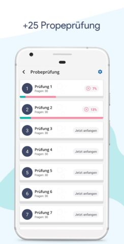 B1 Deutsch Prüfung для Android — скриншот 4