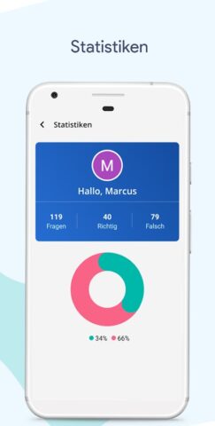 B1 Deutsch Prüfung для Android — скриншот 5