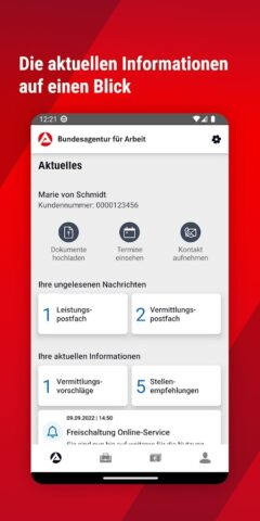 BA-mobil для Android — скриншот 2