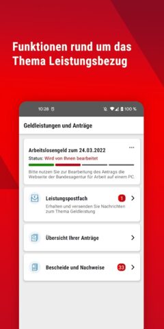 BA-mobil для Android — скриншот 4