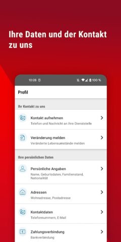 BA-mobil для Android — скриншот 5