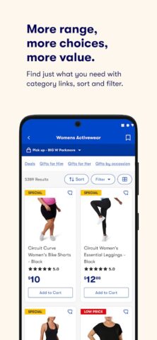 BIG W для Android — скриншот 3