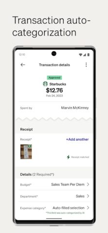 BILL Spend & Expense (Divvy) для Android — скриншот 4