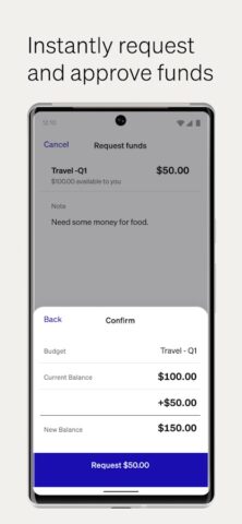 BILL Spend & Expense (Divvy) для Android — скриншот 5