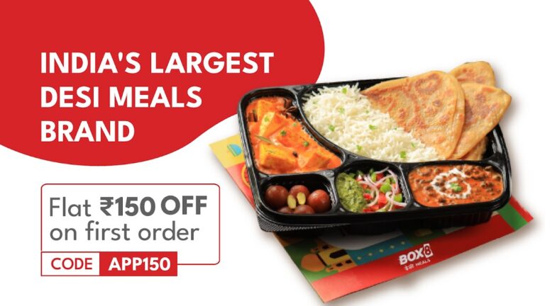 BOX8: Food Delivery App для Android — скриншот 1