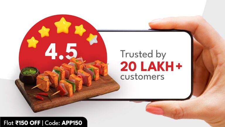 BOX8: Food Delivery App для Android — скриншот 3