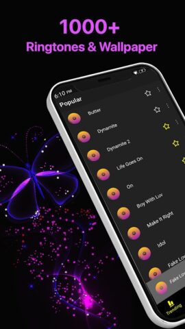 BTS Ringtones — BTS Ringtones для Android — скриншот 1