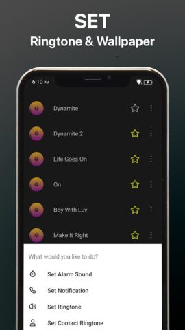 BTS Ringtones — BTS Ringtones для Android — скриншот 4