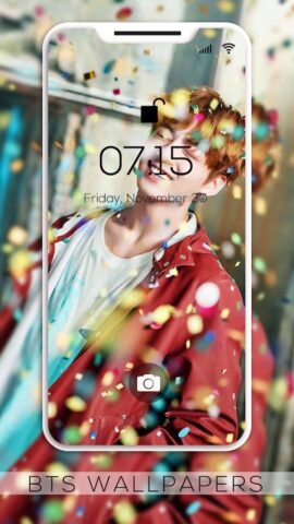 БТС обои для Android — скриншот 2