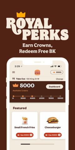 BURGER KING Canada для Android — скриншот 2