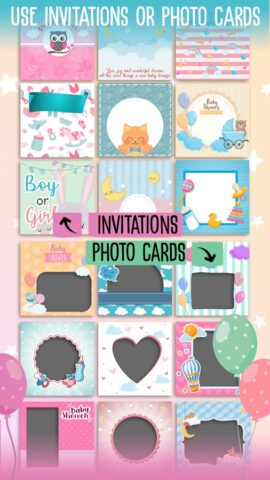 Приглашение На Бэби Шауэр для Android — скриншот 2