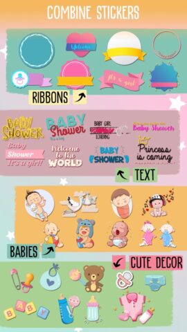 Приглашение На Бэби Шауэр для Android — скриншот 3