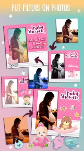 Приглашение На Бэби Шауэр для Android — скриншот 5