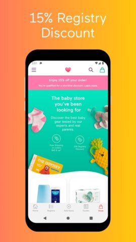 Babylist Baby Registry для Android — скриншот 3