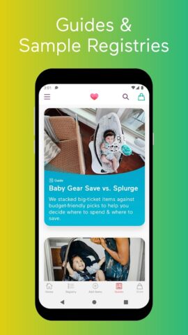 Babylist Baby Registry для Android — скриншот 5