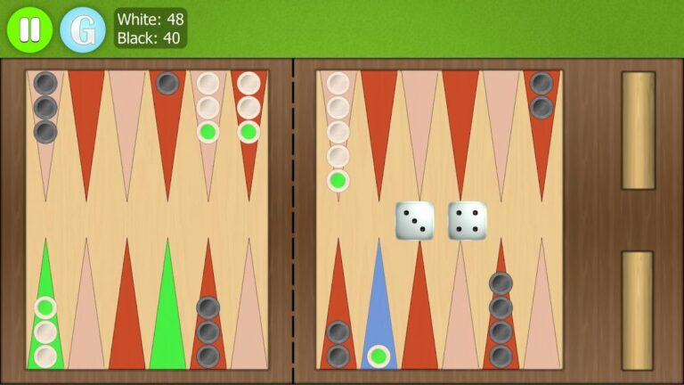 Backgammon для Android — скриншот 4