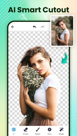 Монтаж фото — Удаление фона для Android — скриншот 2
