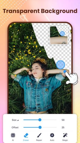 Монтаж фото — Удаление фона для Android — скриншот 3