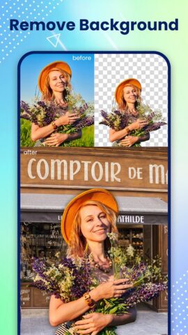 Монтаж фото — Удаление фона для Android — скриншот 4