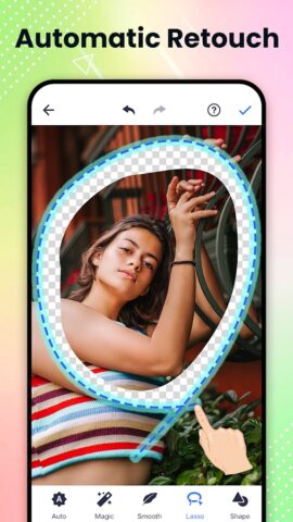 Монтаж фото — Удаление фона для Android — скриншот 5