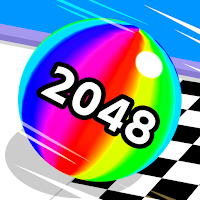 Ball Run 2048: merge number для Android