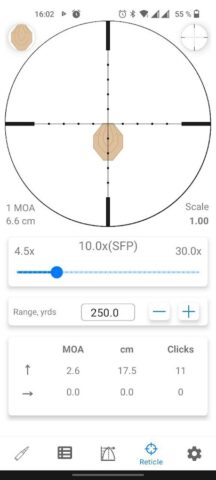 Ballistics Calculator 2026 для Android — скриншот 2