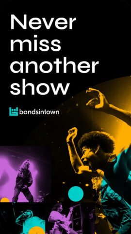 Bandsintown Concerts для Android — скриншот 1