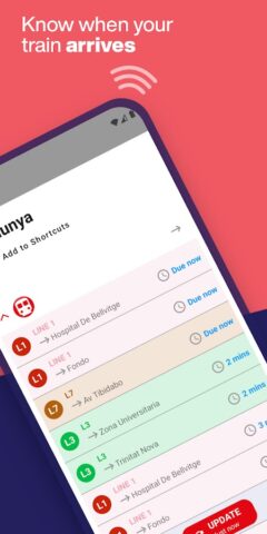 Barcelona Metro Map & Routing для Android — скриншот 4