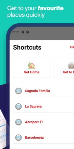 Barcelona Metro Map & Routing для Android — скриншот 5