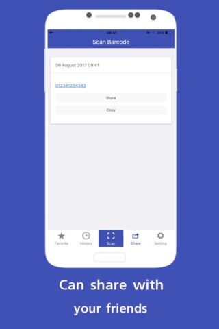 Сканер штрих-кода для Android — скриншот 4