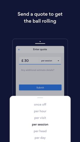 Bark for Professionals для Android — скриншот 4