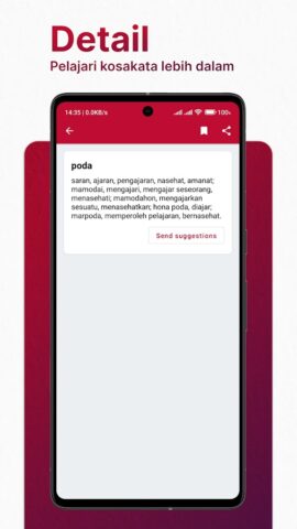 Kamus Batak Indonesia Lengkap для Android — скриншот 2