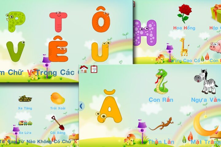 Be Hoc Chu Cai, Van Tieng Viet для Android — скриншот 3
