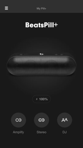 Beats Pill⁺ для iOS — скриншот 1