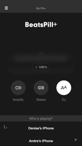 Beats Pill⁺ для iOS — скриншот 3