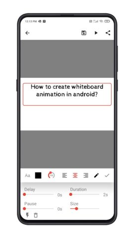 Benime-Whiteboard Video Maker для Android — скриншот 3