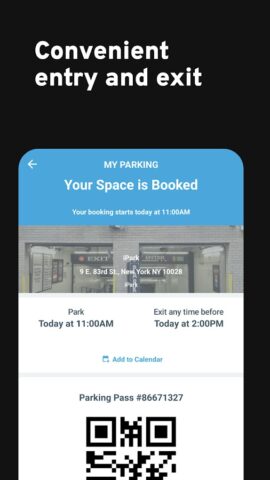 Best Parking — Find Parking для Android — скриншот 3