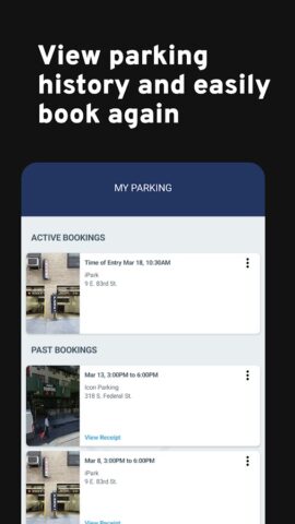 Best Parking — Find Parking для Android — скриншот 4