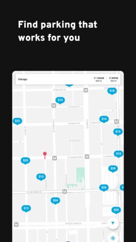 Best Parking — Find Parking для Android — скриншот 5