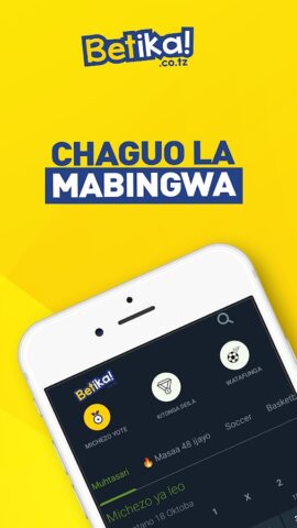 Betika — Sportsbook & Casino для Android — скриншот 1