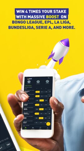 Betika — Sportsbook & Casino для Android — скриншот 2