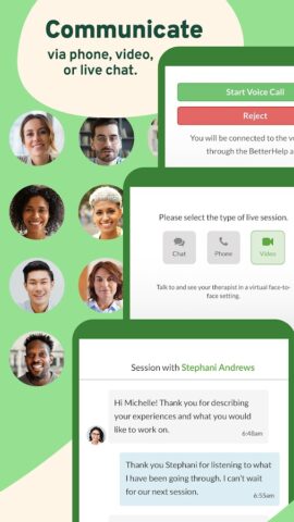 BetterHelp — Therapy — скриншот 3