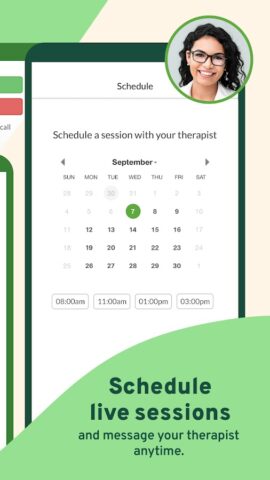 BetterHelp — Therapy — скриншот 4