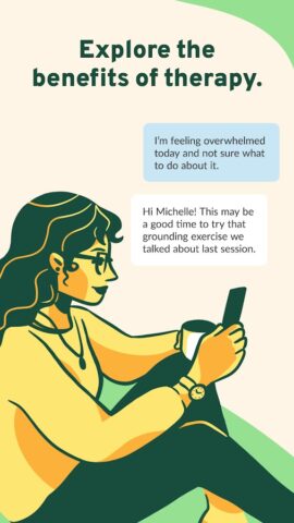 BetterHelp — Therapy — скриншот 5