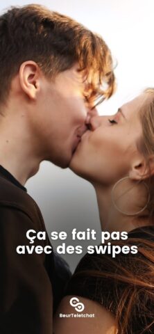 Beurteletchat — Rencontre Chat для Android — скриншот 1