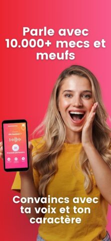 Beurteletchat — Rencontre Chat для Android — скриншот 2