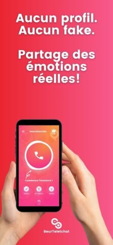 Beurteletchat — Rencontre Chat для Android — скриншот 4