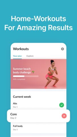 Beyond Body для Android — скриншот 5