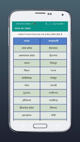 Bharat Ka Naksha — India Map для Android — скриншот 5