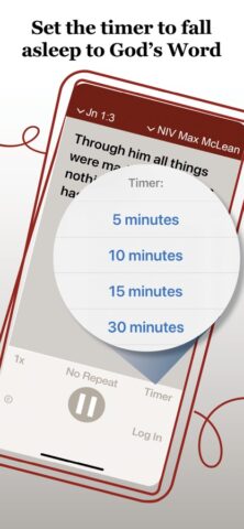 Bible Audio для iOS — скриншот 5